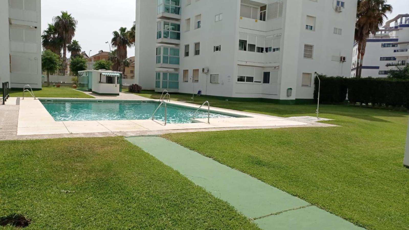 エル・プエルト・デ・サンタ・マリアAtico Valdelagrana Playa - Aire Acondicionado Y Piscinaアパートメント エクステリア 写真